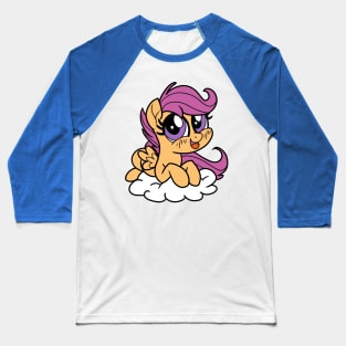 Scootaloo Baseball T-Shirt